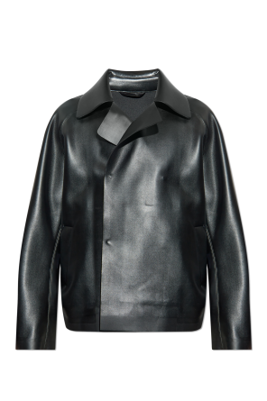 BALENCIAGA ブラックベルベットジャケット 36 160_balenciaga_black_jacket_le
